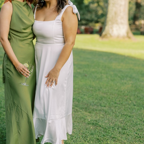 Show Me Your MuMu Garden Midi Dress - Picture 2 of 2